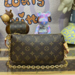 Louis Vuitton Pochette Accessoires M82766 Brown